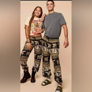 Earthbound | Black Elephant Pants | Loungewear